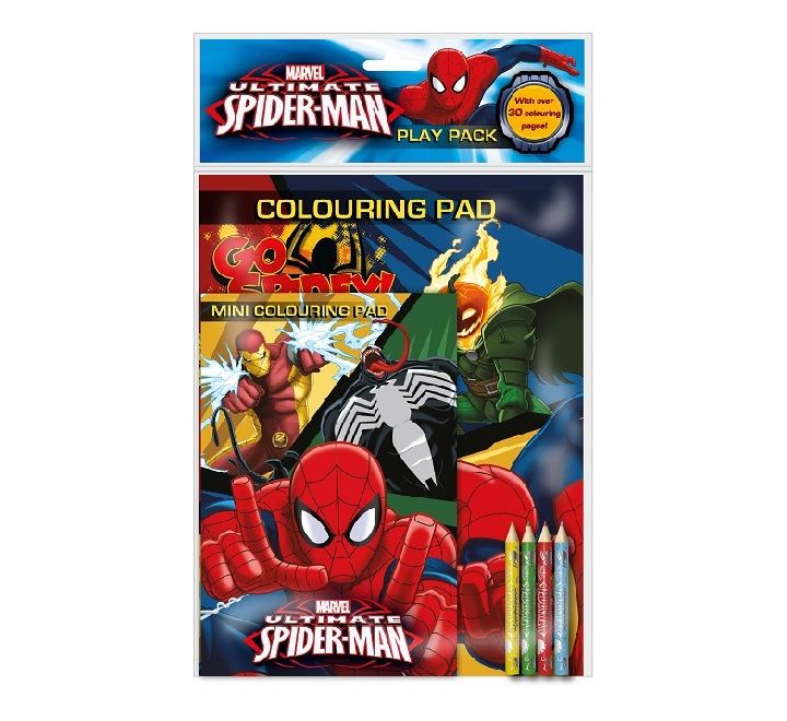 Spiderman Play Pack