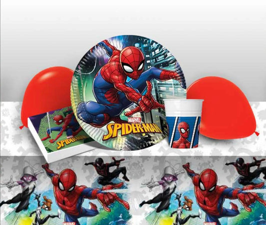 Spiderman veitsluboks 8 per