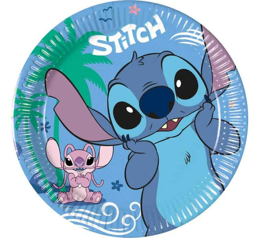 Stitch køku tallerkar