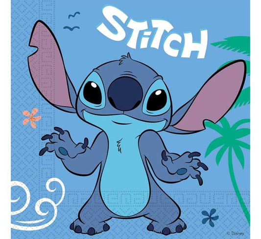 Stitch serviettar