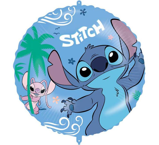 Stitch foliu ballon