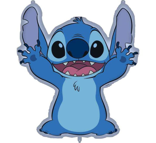 Stitch foliu ballón