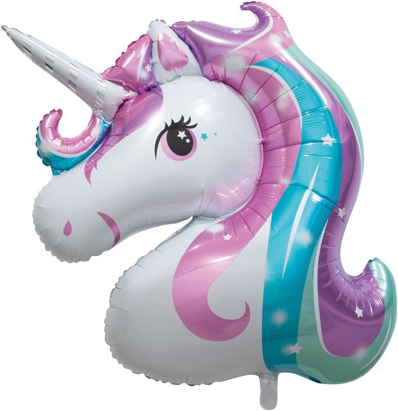 Unicorn foliu ballón