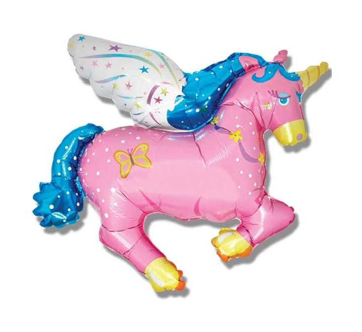 Unicorn foliu ballón