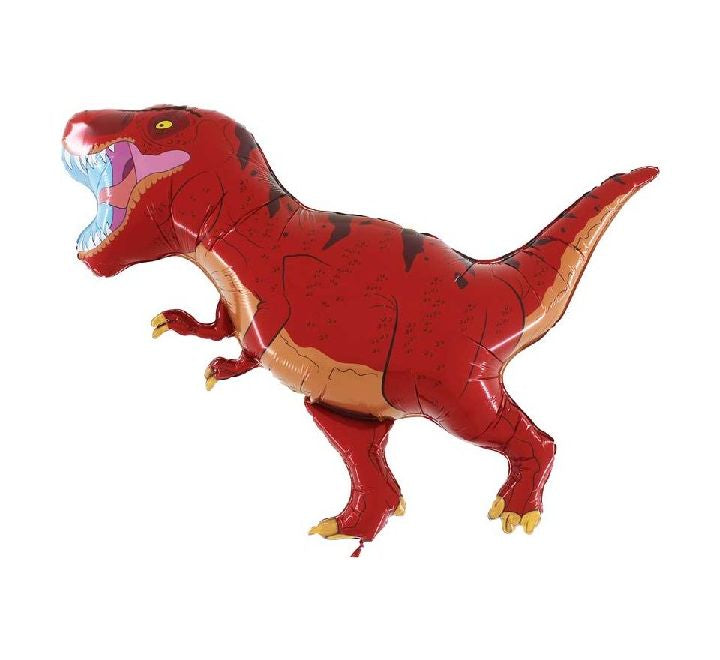 T-Rex foliu ballón