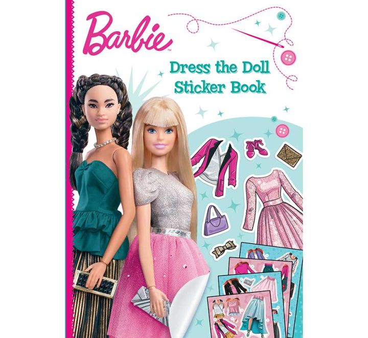 Barbie - Dress The Doll Klisturmerkir