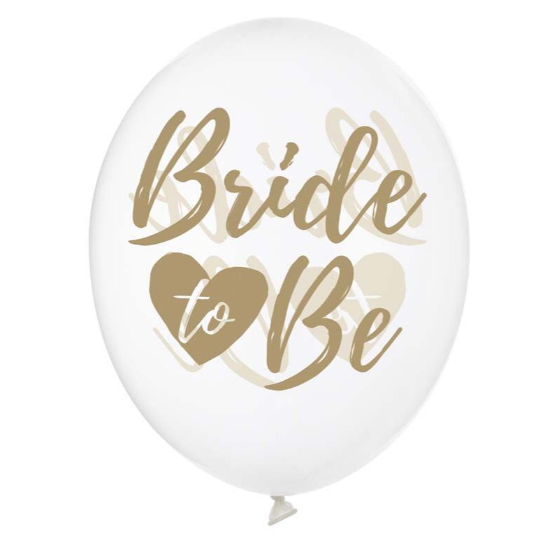 Ballónir. - Bride to be