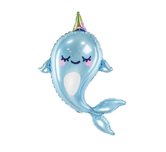 Foliu ballon - Narwhal