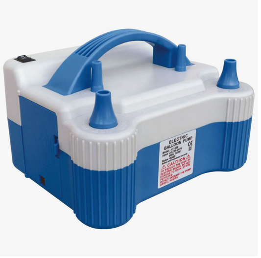 Elektrisk ballónpumpa 2 dysir / 680 w. KANN BERT LEIGAST!