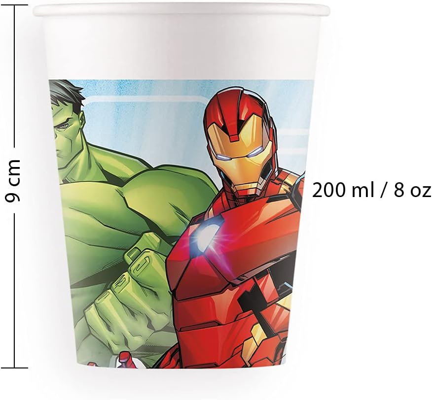 Avengers papp koppar