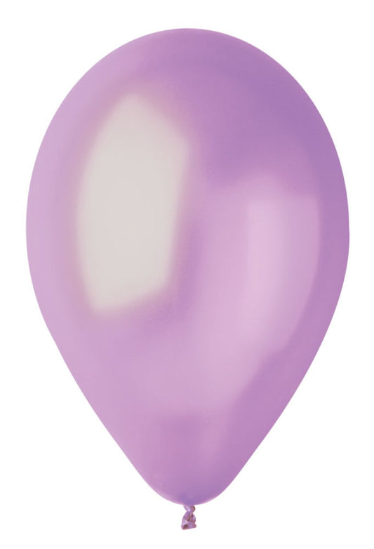 Ballón metallic. - Lavendel