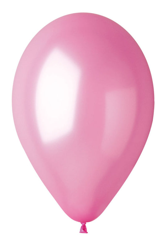 Ballón metallic. - Pink