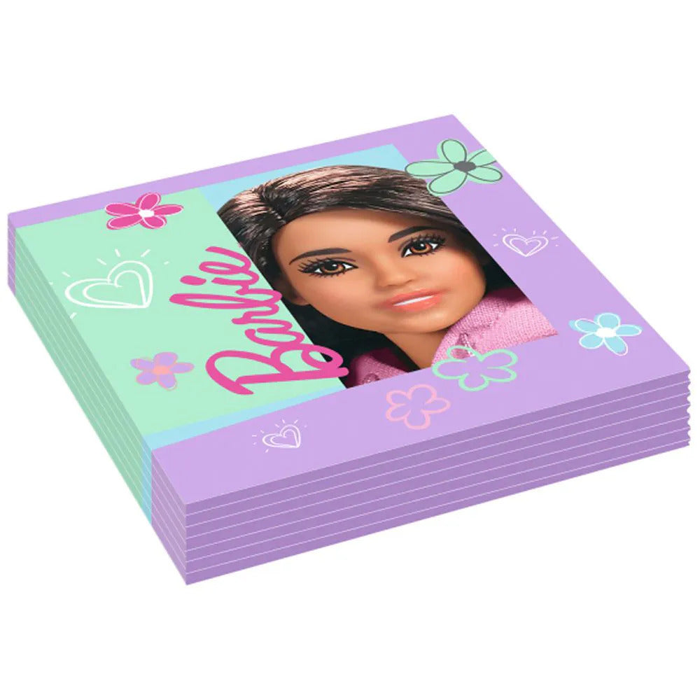 Barbie serviettar