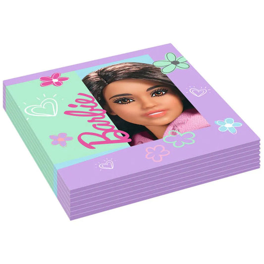 Barbie serviettar