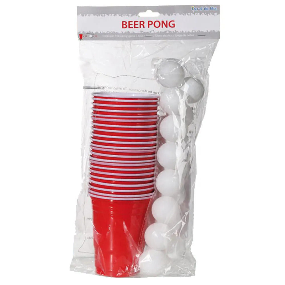 Beerpong sett
