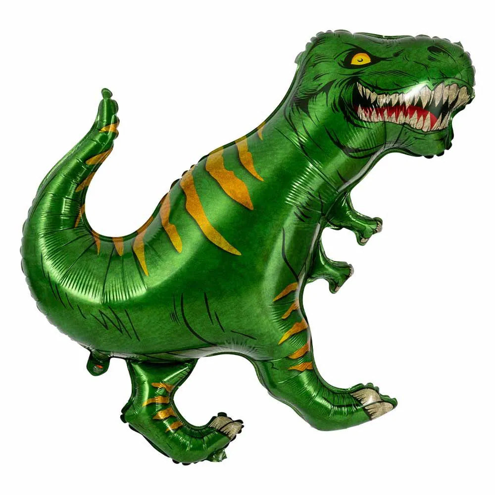 Dinosaur foliu ballón