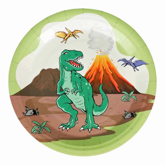 Dinosaur tallerkar