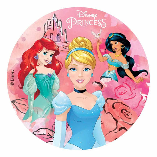 Køkuprent. - Disney Prinsessur
