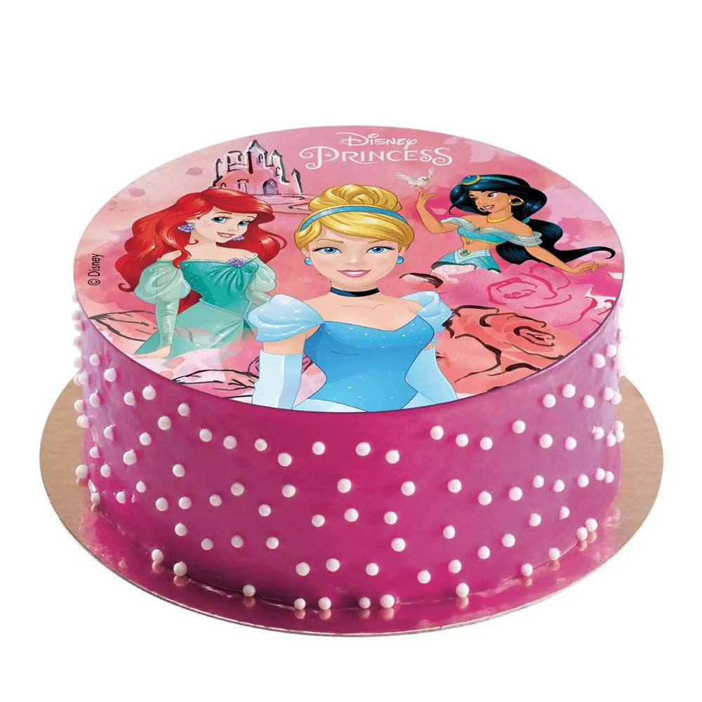 Køkuprent. - Disney Prinsessur
