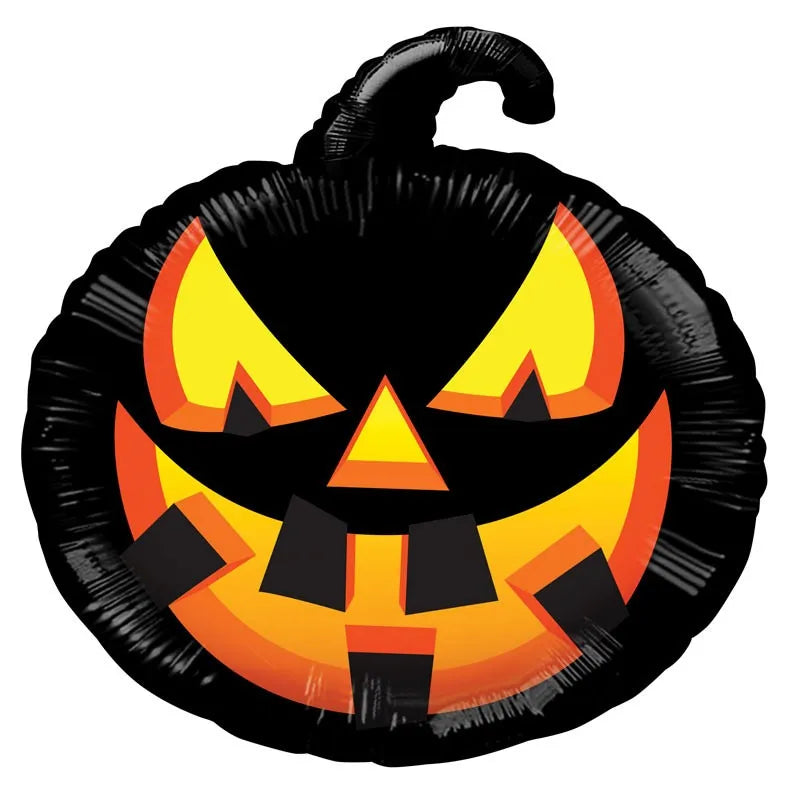 Graskar Halloween ballón