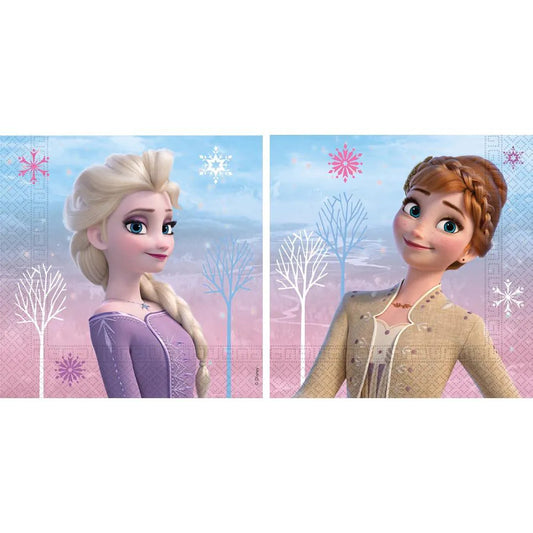 Frozen serviettar