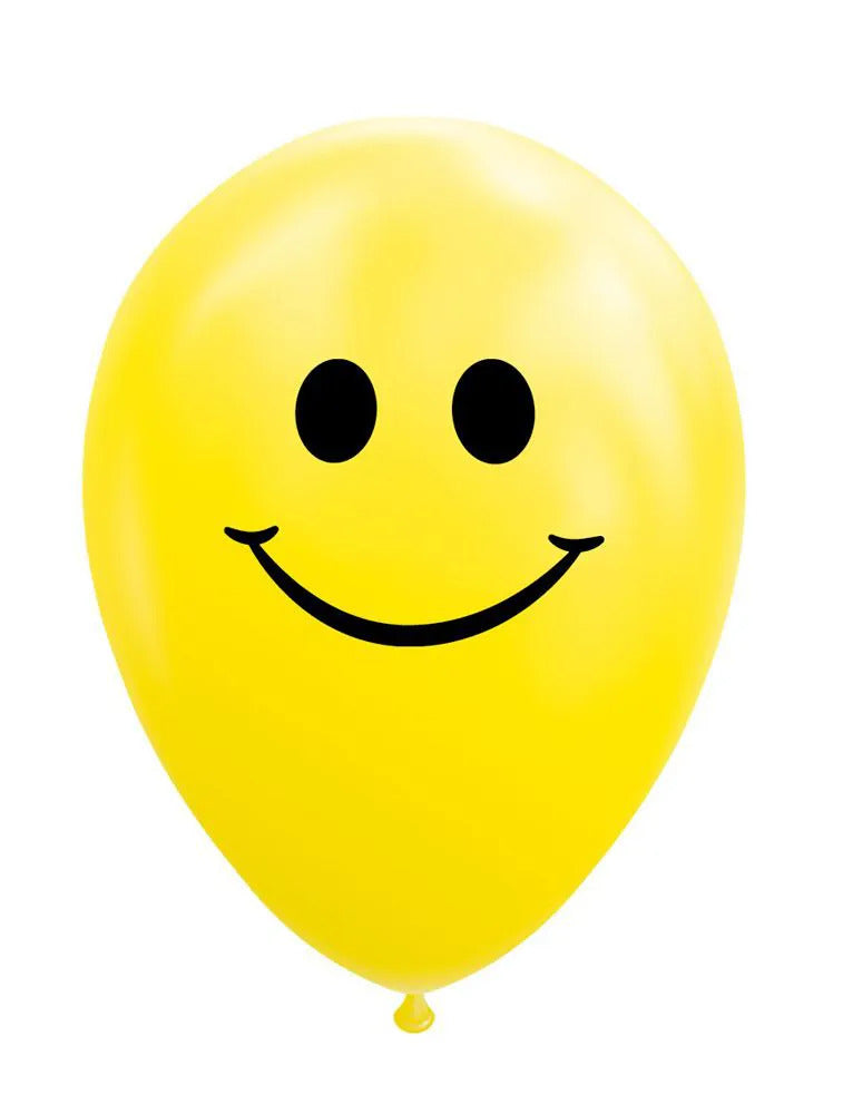 Smiley ballón