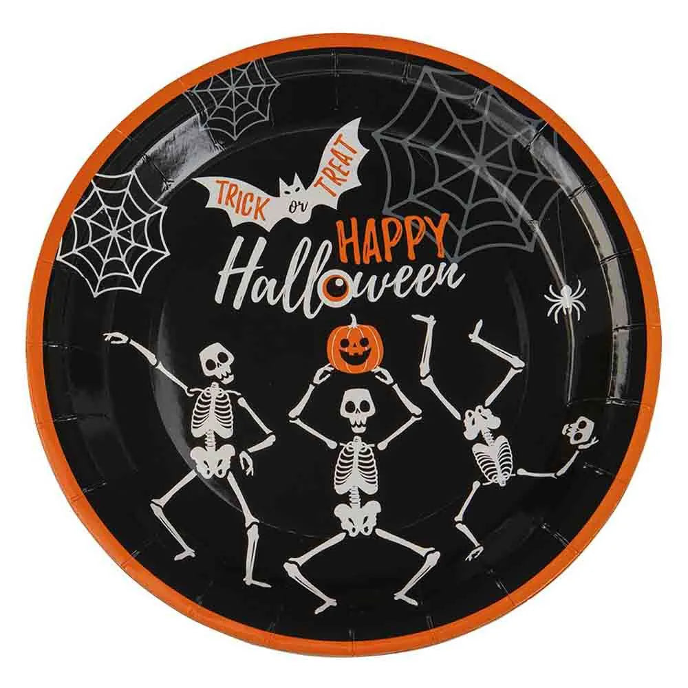 Halloween tallerkar