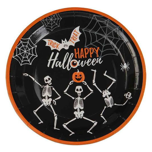 Halloween tallerkar