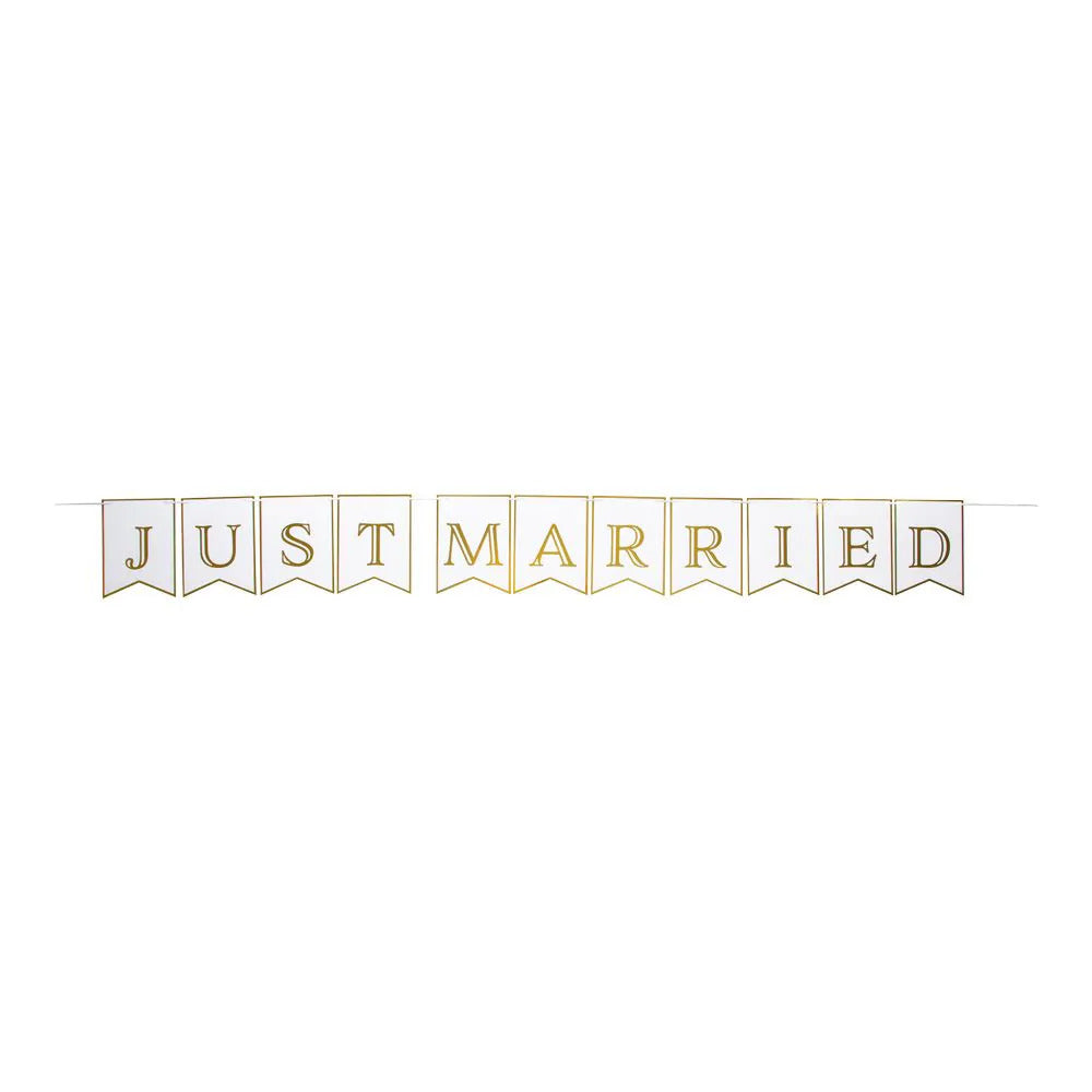 Just Married bannari