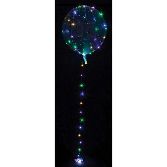 LED ballón. - Klár við ljósketu í fleiri litum.