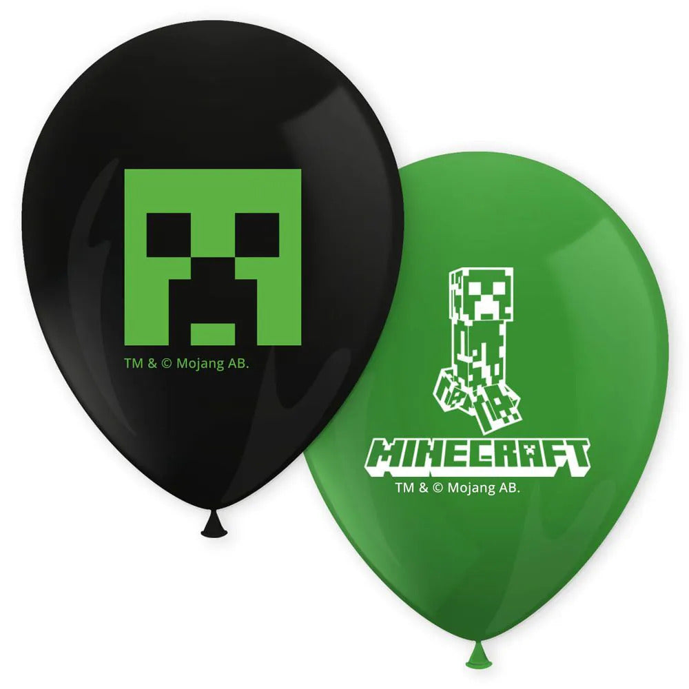 Minecraft ballónir