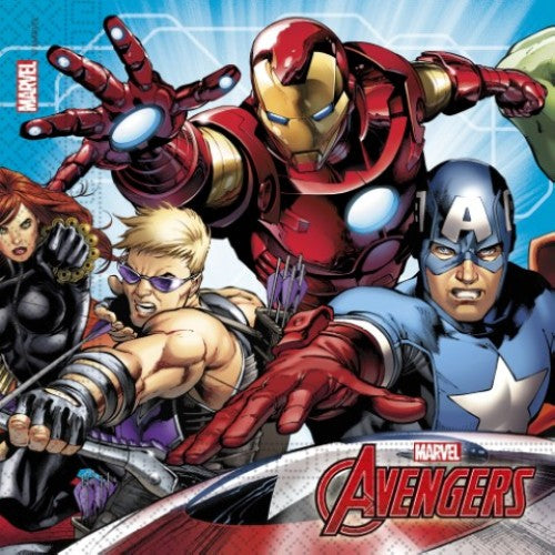Avengers serviettar
