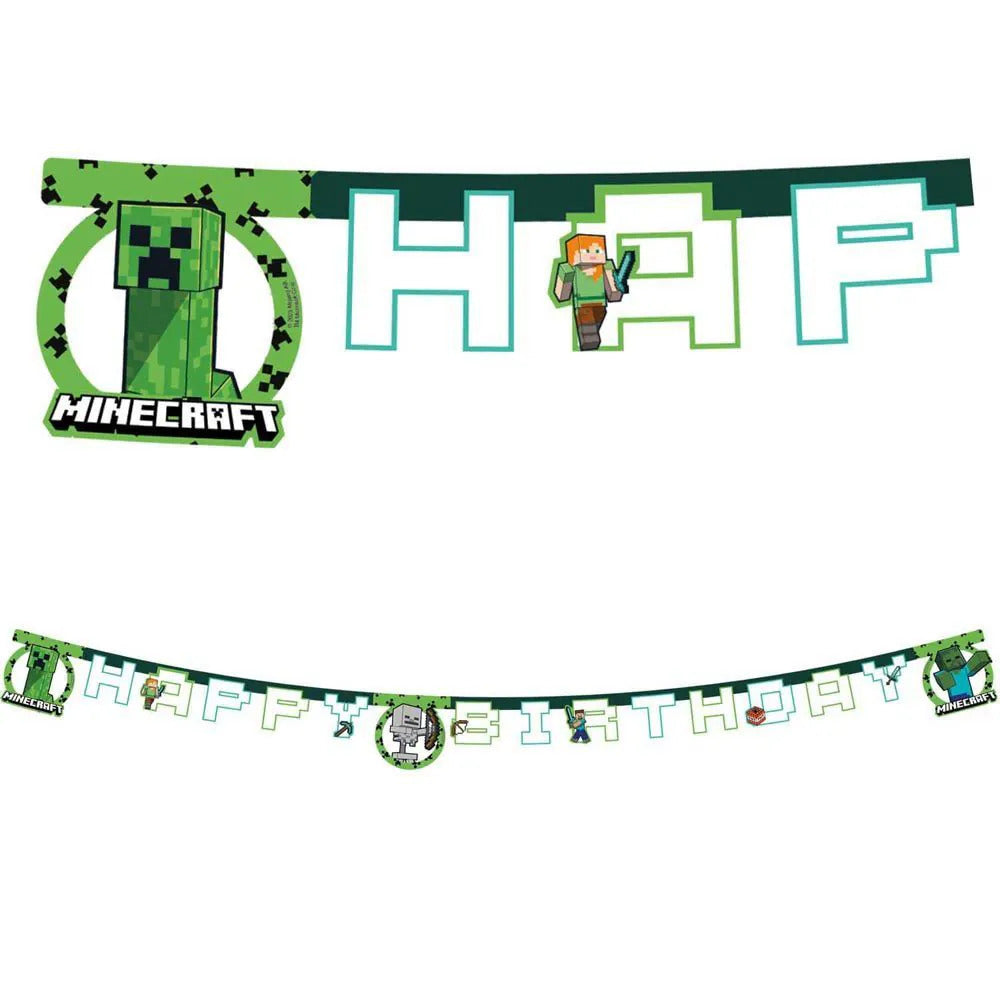 Minecraft-pakki til 8 fólk