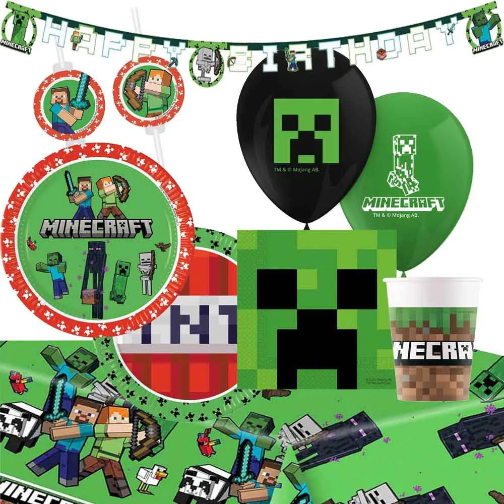 Minecraft-pakki til 8 fólk