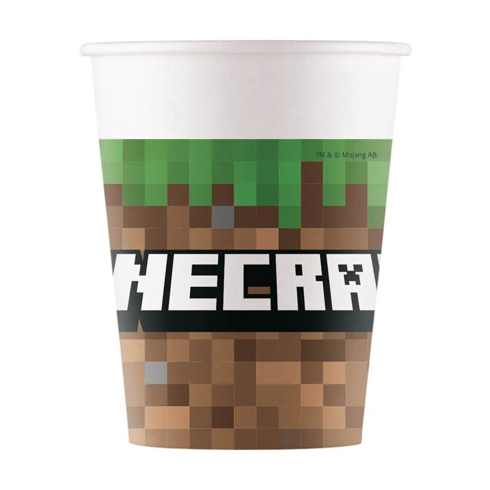Minecraft papp koppar