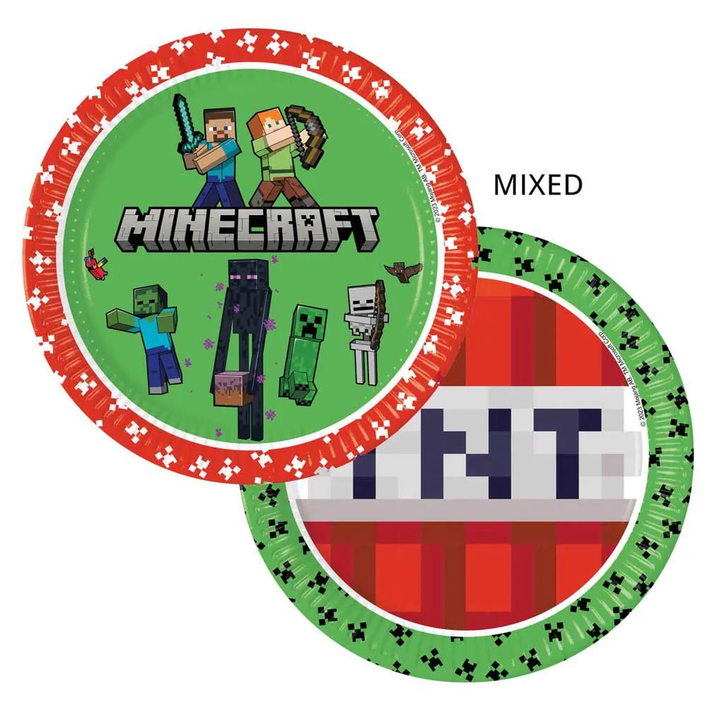 Minecraft papp tallerkar