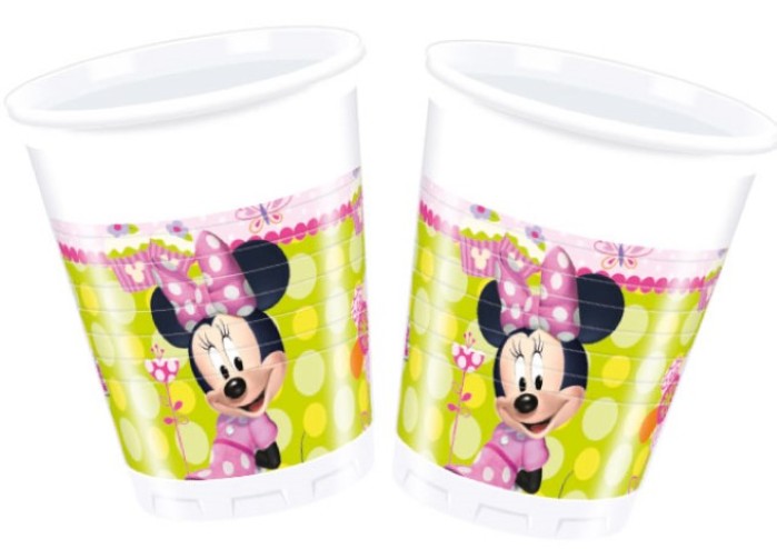 Minnie mouse plastik koppar