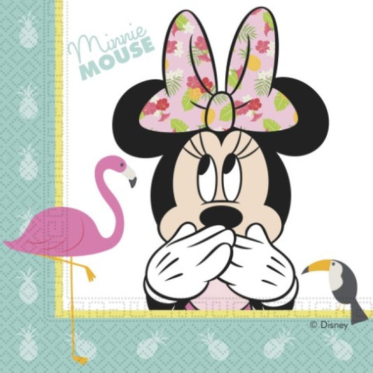 Minnie mouse serviettar