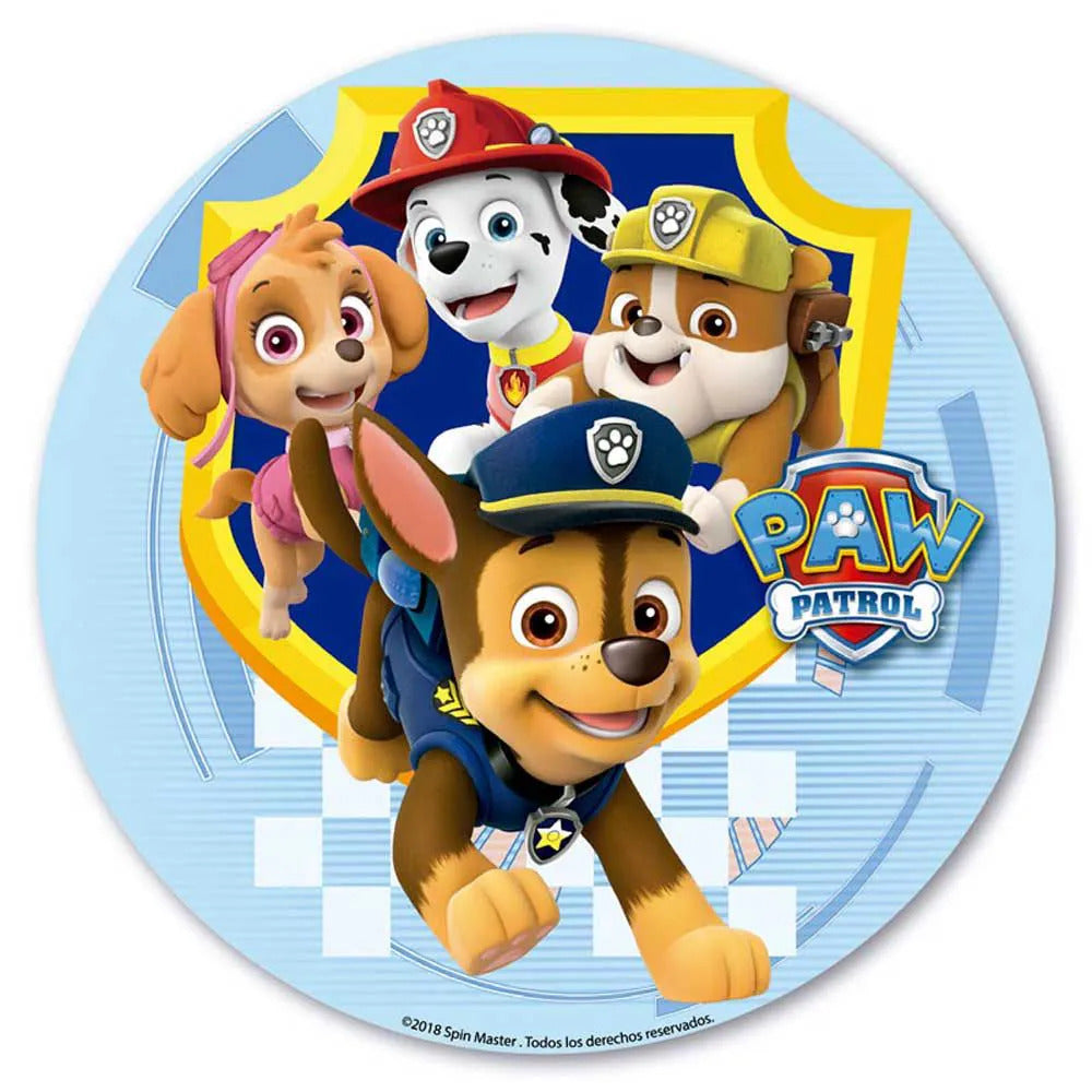 Køkuprent. - Paw Patrol