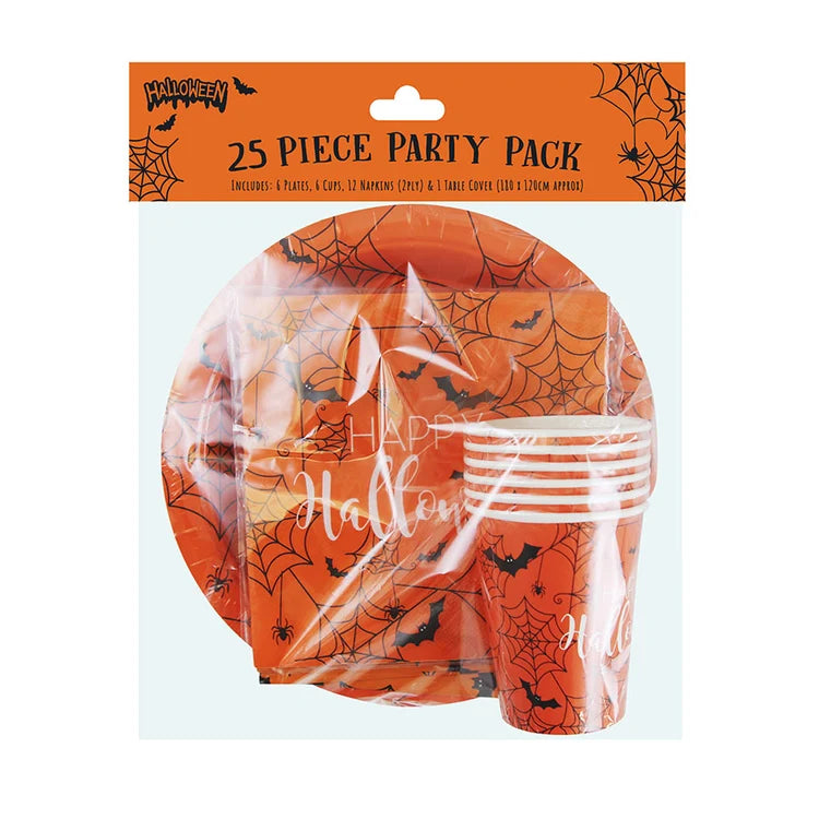 Halloween pakki til 6 fólk