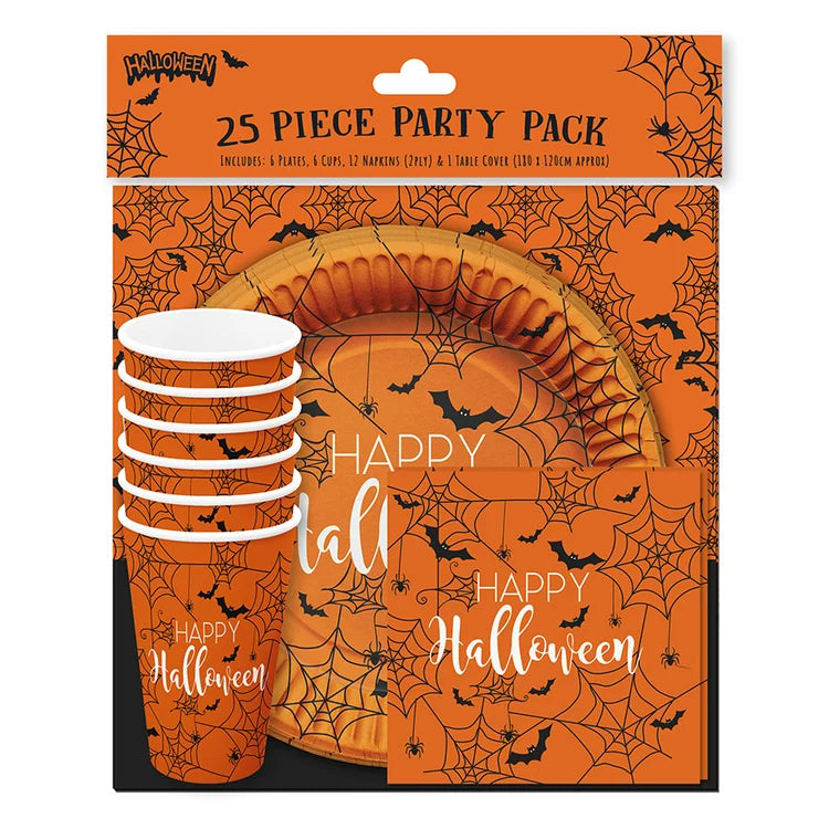 Halloween pakki til 6 fólk