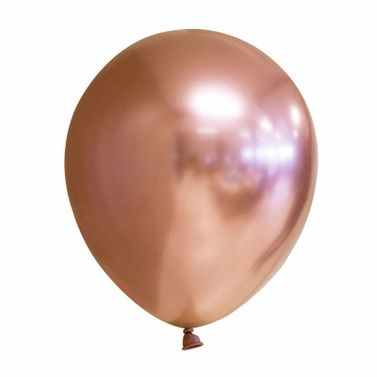 Mirror / Chrome ballónir. - Rose gold