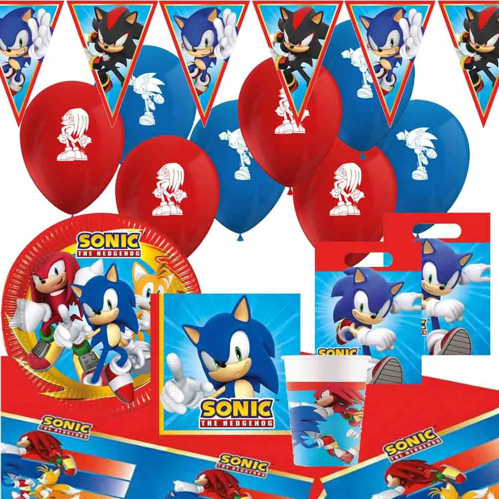 Sonic-sett til 8 fólk