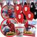Spiderman-sett til 8 fólk