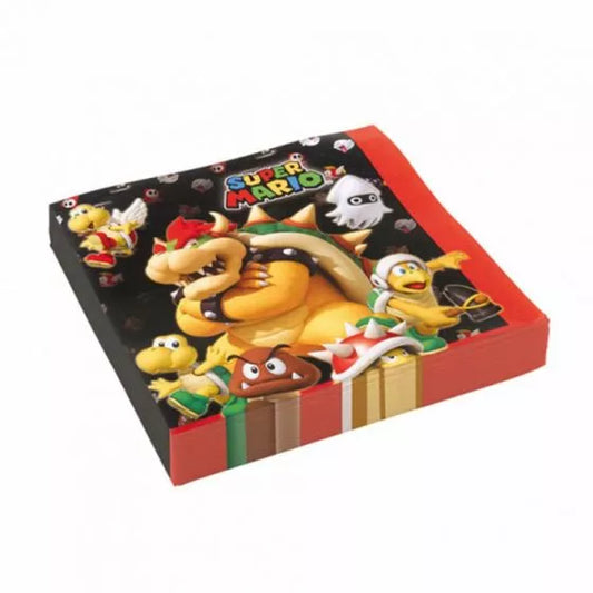 Super Mario serviettar