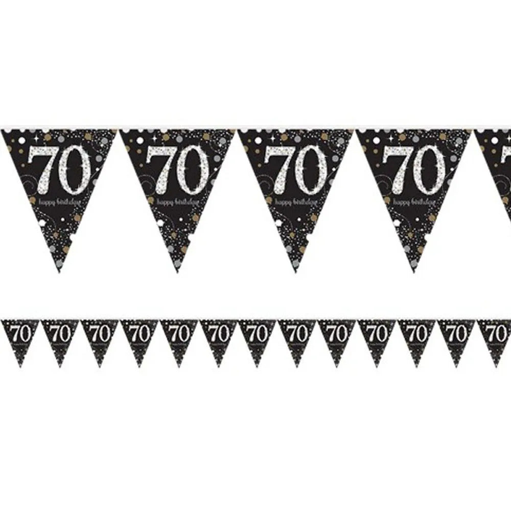 70 ára føðingardags vimpul