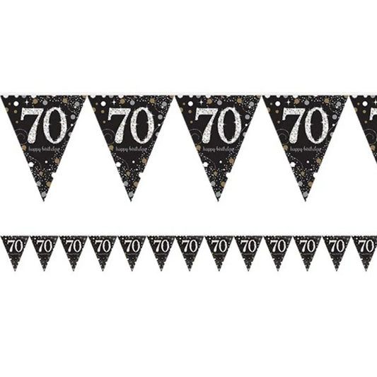 70 ára føðingardags vimpul